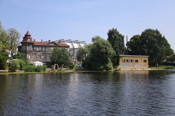 Obraz premium palace in the park