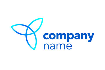 Vector Logotype branding marketing template