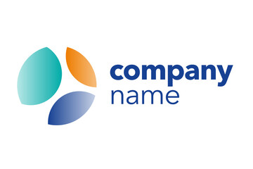 Vector Logotype branding marketing template