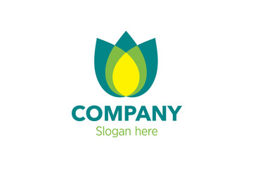 Vector Logotype branding marketing template