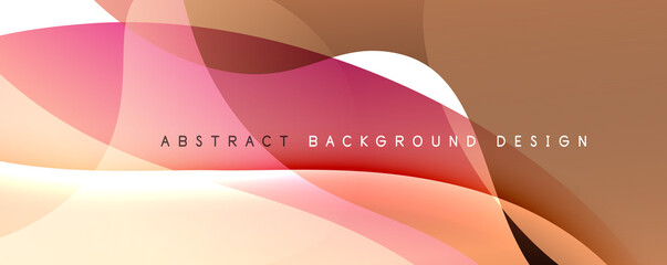 Trendy simple fluid color gradient abstract background with dynamic wave line effect. Vector Illustration For Wallpaper, Banner, Background, Card, Book Illustration, landing page