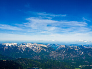 Fototapeta premium Alpine mountain landscape. Beautiful views.