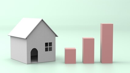 不動産イメージ　3DCG