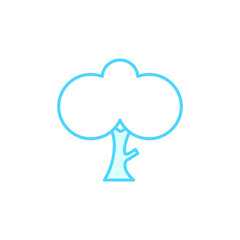 Illustration Vector Graphic of  Tree icon