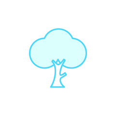 Illustration Vector Graphic of  Tree icon