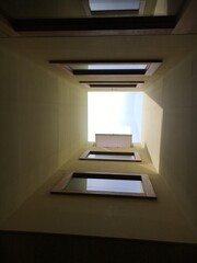 interior of building