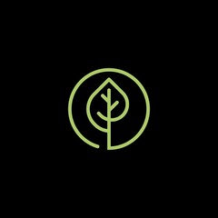 tree leaf logo