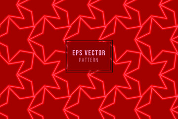 Red pattern background seamless abstract back ground eps vector editable