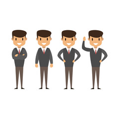 Businessman Pack Illustration