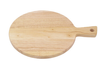 Wooden chopping board isolated	