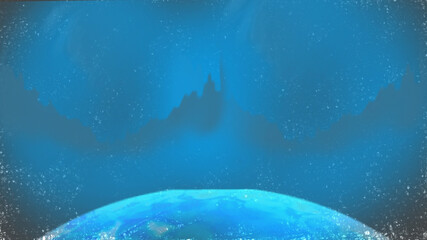 [Space image] A different dimensional world in the universe