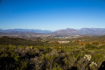 A view over a part of the town, Worcester