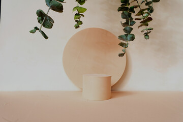 Minimal product display