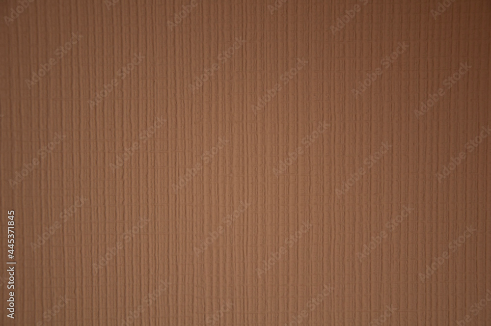 Wall mural brown cardboard texture background