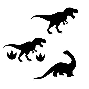 cute dinosaur set