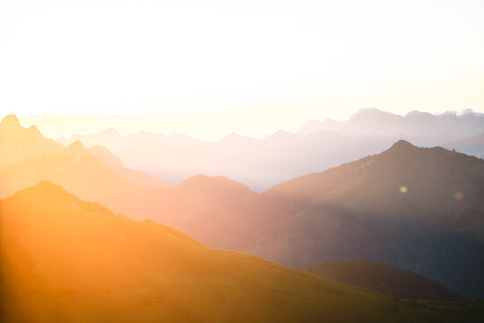 Berge im Allg&auml;u