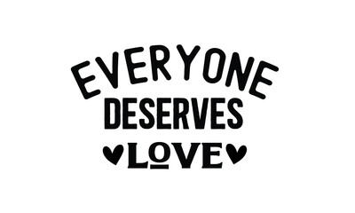 New Love SVG Quotes Design template