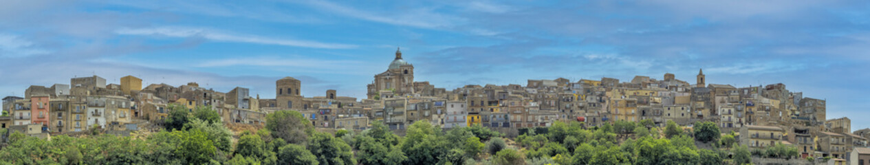 piazza armerina sicily cityscape