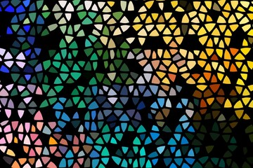 abstract color background with squares