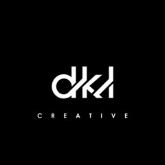 DKL Letter Initial Logo Design Template Vector Illustration