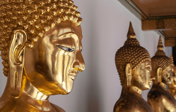 Buddha-Statuen in Bangkok, Thailand 2