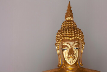 Buddha-Statue in Bangkok, Thailand