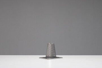 oil filters for cars on a white background