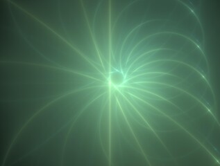 Naklejka premium Imaginatory fractal background generated Image