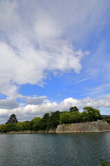 Obraz premium 広島城 広島 日本