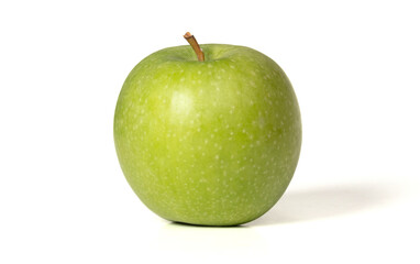 Ripe juicy green apple