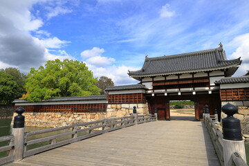 Fototapeta premium 広島城 広島 日本