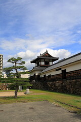 広島城　広島　日本