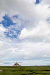 Obraz premium Mont Saint-Michel, in Normandy