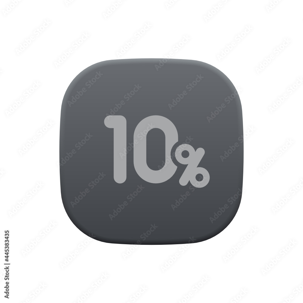 Sticker 10% - sticker