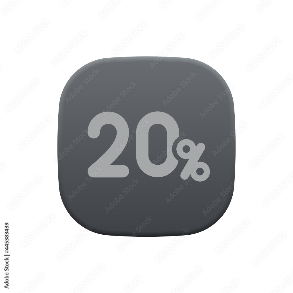 Sticker 20% - sticker