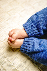 Fototapeta na wymiar Baby's feet