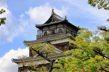 広島城　広島　日本