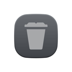 Disposable Cup - Sticker