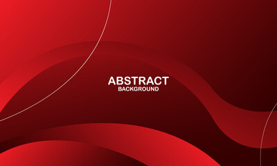 Abstract red background