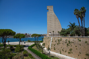 Brindisi, Apulien, Salento Ehrenmal für den italienischen Seemann, 1933 errichtet