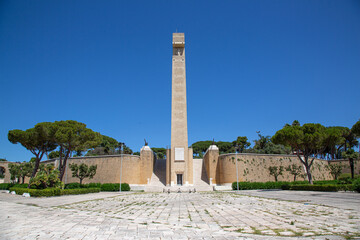 Brindisi, Apulien, Salento Ehrenmal für den italienischen Seemann, 1933 errichtet