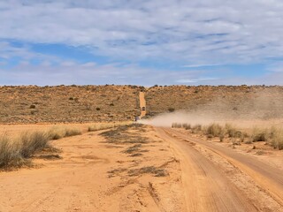 Simpson desert track