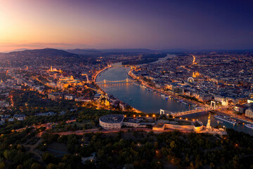 Budapest Aerial View