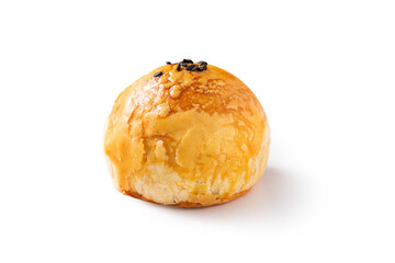 Moon cake yolk pastry for Mid-Autumn Festival holiday.