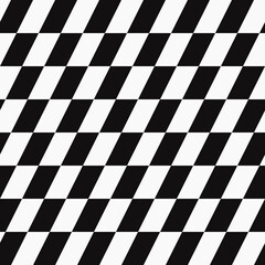 Race flag diagonal. Vector seamless rectangles flag sample.