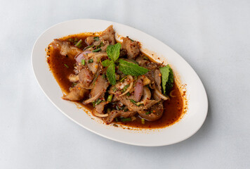 Thai Spicy Salads 