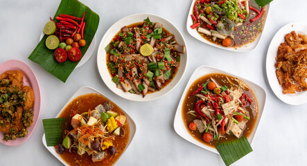Thai Spicy Salads 
