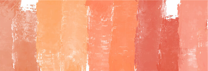 Orange watercolor background for textures backgrounds and web banners design