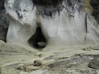 cave in the cave