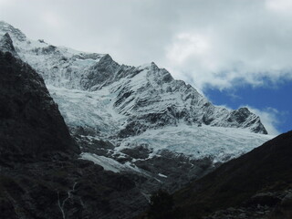 Fototapeta na wymiar Gletscher 5